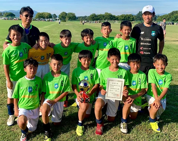 優勝はnozawana Fc 19年度 第23回週刊長野杯 U11サッカー大会 ジュニアサッカーnews