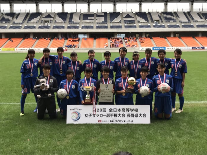 6連覇 松商学園 19年度 第28回全日本高校女子サッカー選手権大会長野県大会 ジュニアサッカーnews