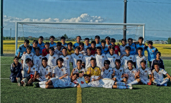 山形少年サッカー応援団 みんなのnews 優勝は米沢中央 19年度 置賜地区高等学校新人体育大会 サッカー競技