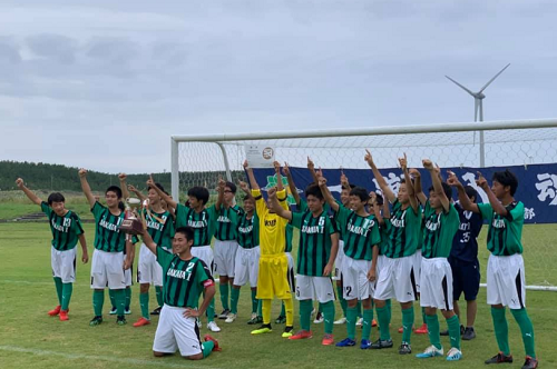 山形少年サッカー応援団 みんなのnews 19年度 飽海地区中学校新人総合体育大会 サッカー競技 優勝は 酒田1中 結果情報募集中 山形少年サッカー応援団 みんなのnews 19年度 飽海地区中学校新人総合体育大会 サッカー競技 優勝は 酒田1中 結果情報募集中
