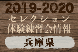 2019-2020【兵庫県】セレクション・体験練習会 募集情報まとめ