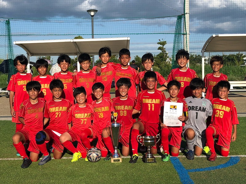 19年度 ニッポンハムカップ 第43回関西少年サッカー大会 優勝はdream Fc ジュニアサッカーnews