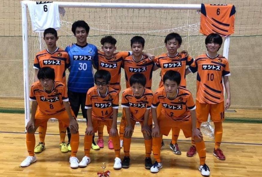 19年度 愛知県フットサルリーグu 15 優勝は全勝でサントスfc メンゴン ジュニアサッカーnews