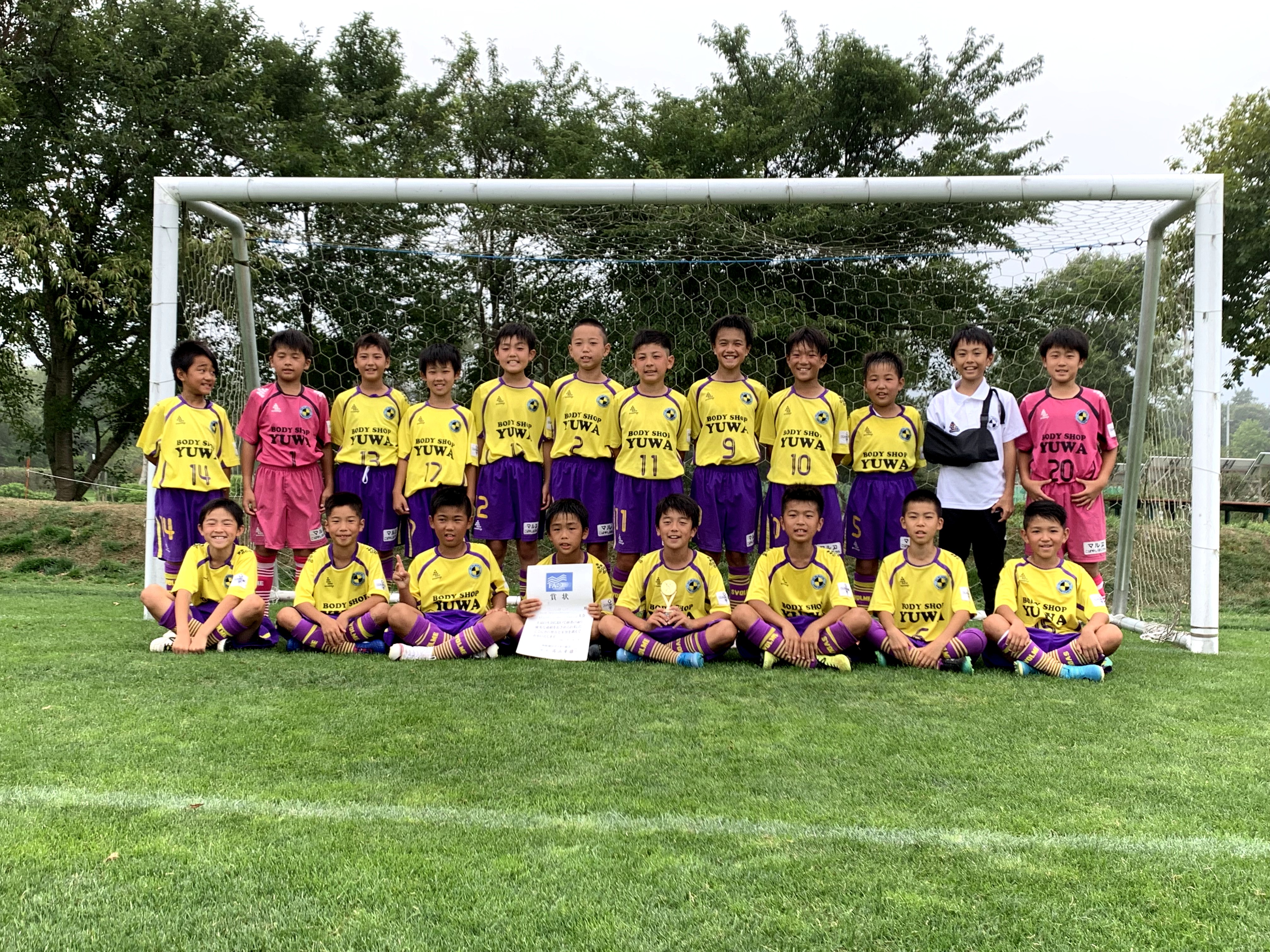 19第17回ja杯全農杯チビリンピック 小学生8人制サッカー大会 北海道函館地区予選 優勝はプレイフル函館 ジュニアサッカーnews