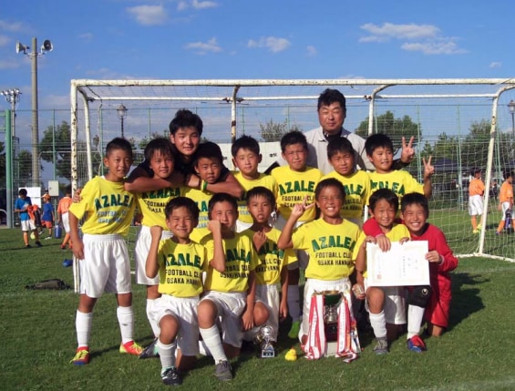 大阪少年サッカー応援団 みんなのnews 優勝はアゼリアfc 第24回泉南市市長杯サッカー大会u 10 大阪少年サッカー応援団 みんなのnews 優勝はアゼリアfc 第24回泉南市市長杯サッカー大会u 10