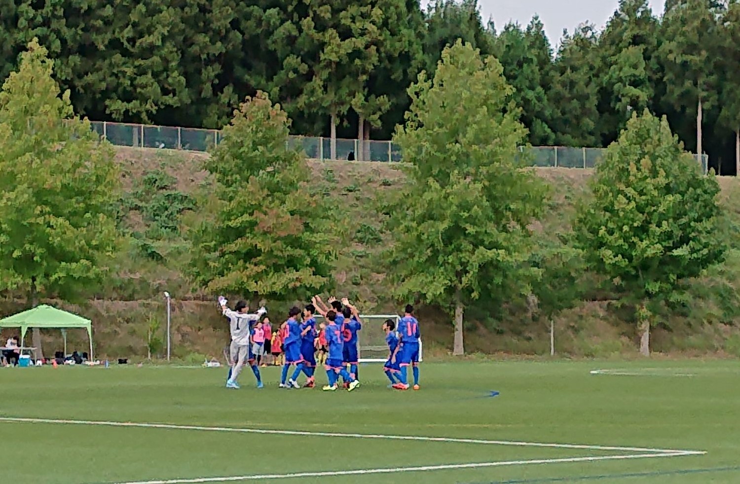 19年度 登米 栗原地区中学校新人サッカー大会 宮城 優勝は 中田中 ジュニアサッカーnews