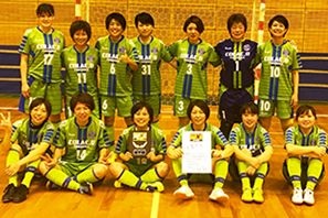Colac O Fukuoka Alegre Caminho全国大会出場 Kyfa第16回九州女子フットサル選手権大会 熊本開催 ジュニアサッカーnews