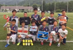 19第6回富士緑cup U10サッカー大会 山梨 優勝はレジスタfc六町 ジュニアサッカーnews