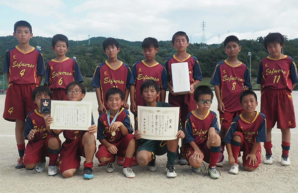 岐阜少年サッカー応援団 みんなのnews 多治見エスフェルソ第3位 下石カップ U 12 9 7 8開催結果掲載