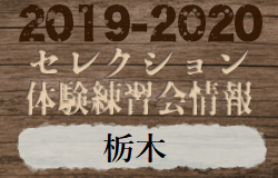 19 栃木県 セレクション 体験練習会 募集情報まとめ ジュニアサッカーnews 19 栃木県 セレクション 体験練習会 募集情報まとめ ジュニアサッカーnews
