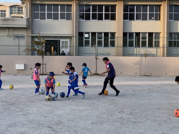 練習量 練習時間と選手の成長は比例するのか レアッシ福岡 ジュニアサッカーnews