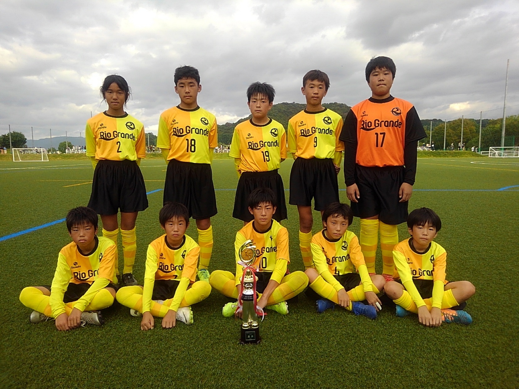 19年度 ヤタガラスフィールドカップ U 12 奈良県開催 優勝はリオグランデfc ジュニアサッカーnews