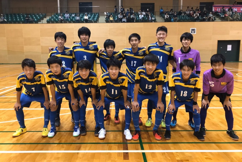 静岡少年サッカー応援団 みんなのnews 優勝はshizunan Fc 第25回全日本u 15フットサル選手権 東海大会 10 27結果速報