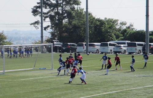 19年度 宝塚市内中学校新人戦 阪神大会予選 兵庫 優勝は宝塚中学校 山手台 南ひばりガ丘も阪神大会へ ジュニアサッカーnews