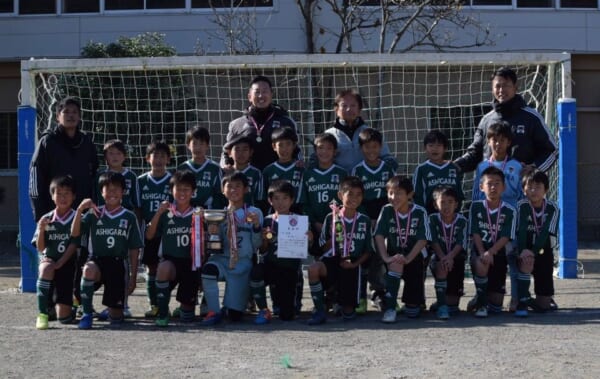 19年度 第51回小田原サッカー協会長杯争奪戦3部 4年生以下の部 神奈川県 優勝は足柄fc 3連覇達成 ジュニアサッカーnews