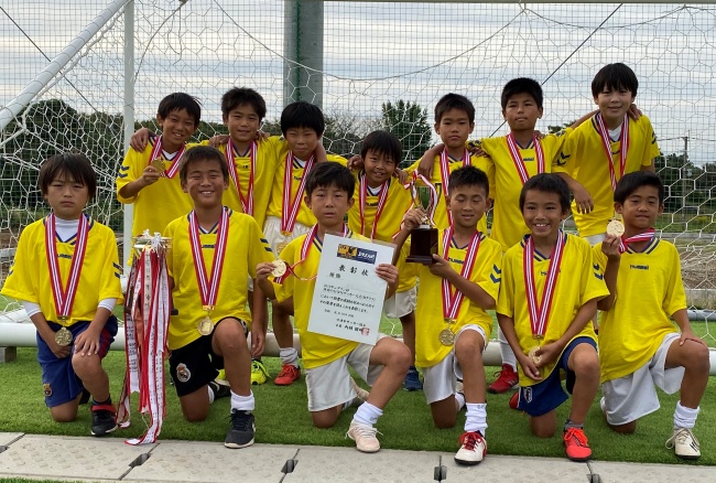 19年度キングラン杯体育の日少年サッカー大会bクラス 中津 優勝は鶴居 大分 ジュニアサッカーnews 19年度キングラン杯体育の日少年サッカー大会bクラス 中津 優勝は鶴居 大分 ジュニアサッカーnews