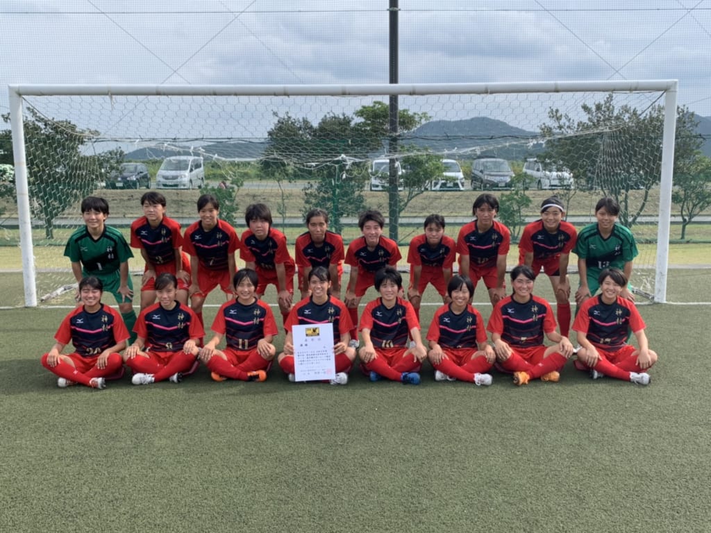 優勝は神村学園 19第8回鹿児島県高校女子サッカー選手権大会 ジュニアサッカーnews