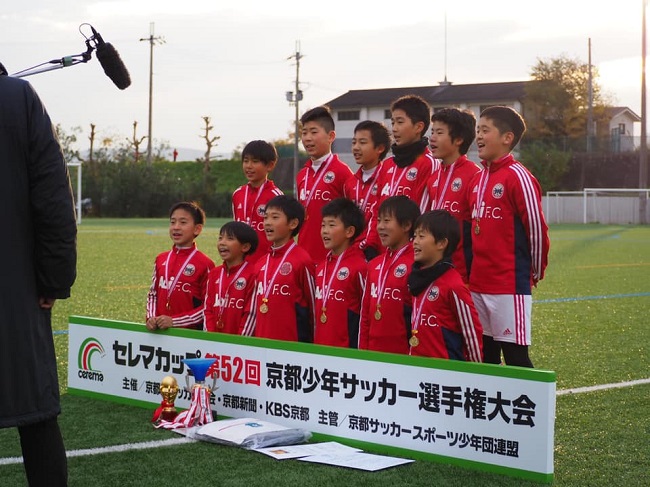 セレマカップjfa U 12サッカーリーグ19 後期 府リーグ 優勝は京都葵r ジュニアサッカーnews