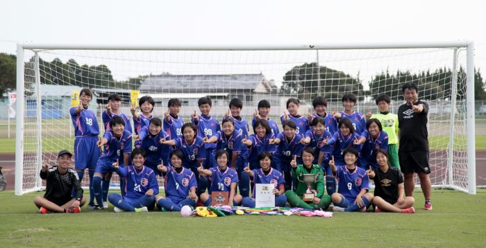 19年度 宮崎ダイハツ杯 第30回九州高校女子サッカー選手権大会宮崎県予選 優勝は宮崎日大高校 ジュニアサッカーnews