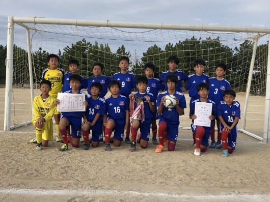 19年度 明石市少年サッカー大会 第11回イボコロリカップ 優勝はレッドスターfc ジュニアサッカーnews