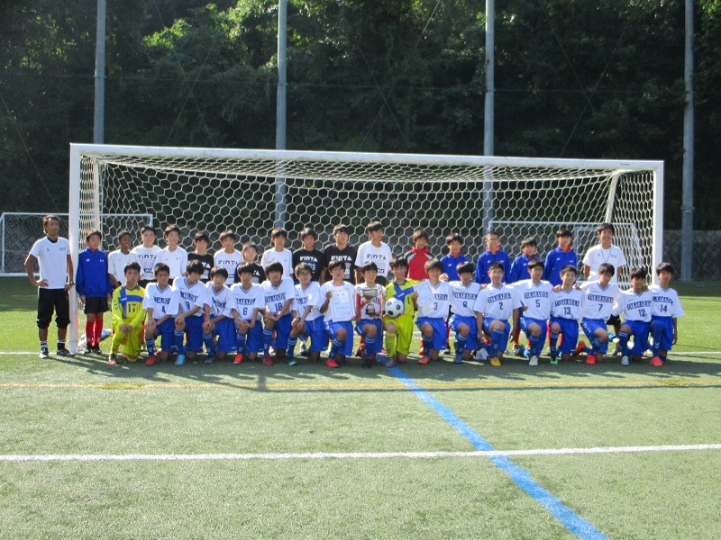 19年度 宝塚市内中学校新人戦 阪神大会予選 兵庫 優勝は宝塚中学校 山手台 南ひばりガ丘も阪神大会へ ジュニアサッカーnews