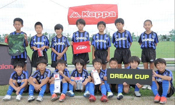 奈良少年サッカー応援団 みんなのnews 奈良テソロ出場 Dream Cup U 10追加 大阪府10月のカップ戦情報