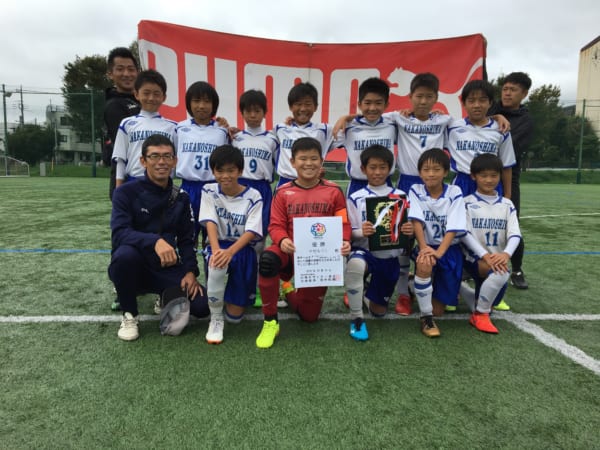 優勝チーム写真追加 19年度 第17回u 11川崎市秋季サッカー大会 優勝は中野島fc 県大会へ 情報ありがとうございます 神奈川 ジュニアサッカーnews