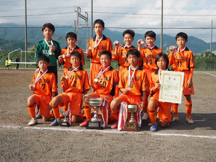 優勝チーム写真追加 19年度 第45回読売新聞社杯争奪県央少年サッカー大会 6年生大会 優勝は草柳sc ウィナーズ読売杯進出 情報ありがとうございます 神奈川 ジュニアサッカーnews