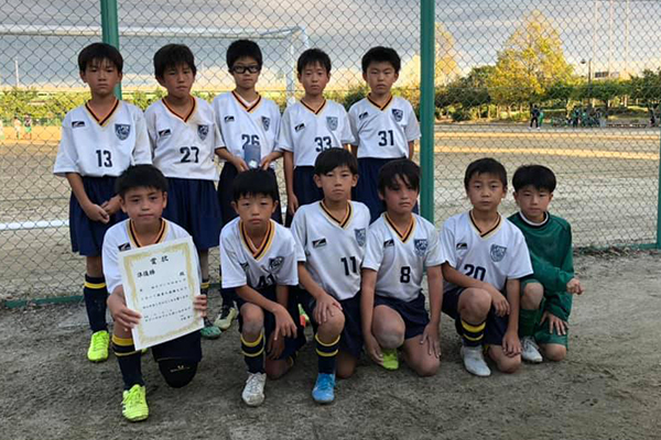 三重少年サッカー応援団 みんなのnews Fcこもの準優勝 第9回テゾーウロカップ U 11 10 22開催