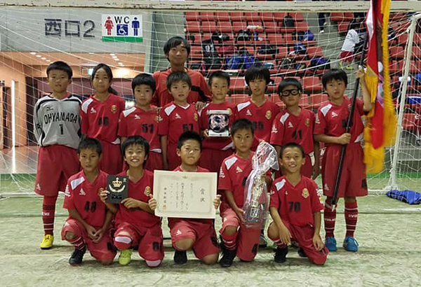 三重少年サッカー応援団 みんなのnews 優勝は大山田 わんぱくサッカー4年生大会 10 22結果