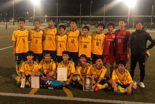 大阪少年サッカー応援団 みんなのnews 優勝は八尾大正fc Copa Azuflagy U 14 Final Next