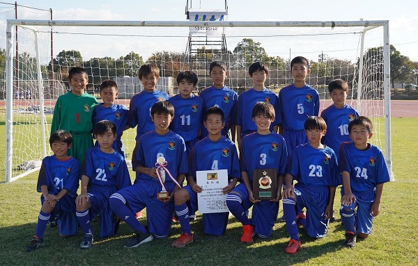 19年度 Jfa 第43回全日本u 12サッカー選手権大会 熊本県大会 優勝はロアッソ 優勝チームコメント掲載 ジュニアサッカーnews