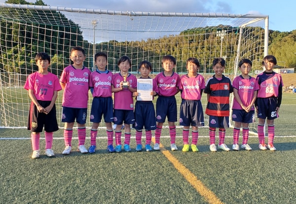 第3回 Frプロローグカップ U 10 Inga 19 福岡 優勝はa Cプリメーラ その他情報お待ちしています ジュニアサッカーnews