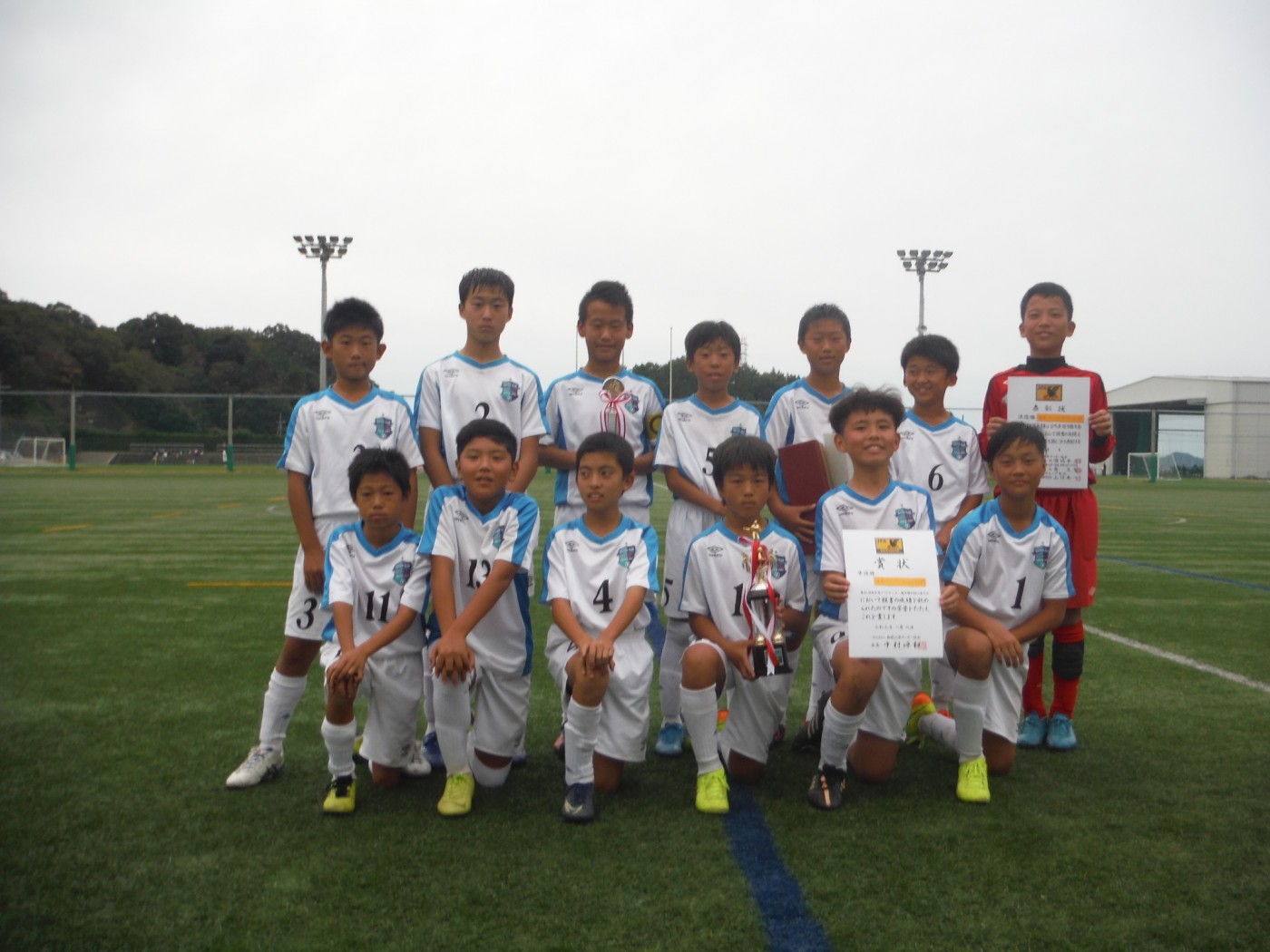 19年度 Jfa 第43回全日本 U 12 サッカー選手権大会 和歌山県大会 優勝はsc和歌山ヴィーヴォ 優勝チームコメント掲載 ジュニア サッカーnews