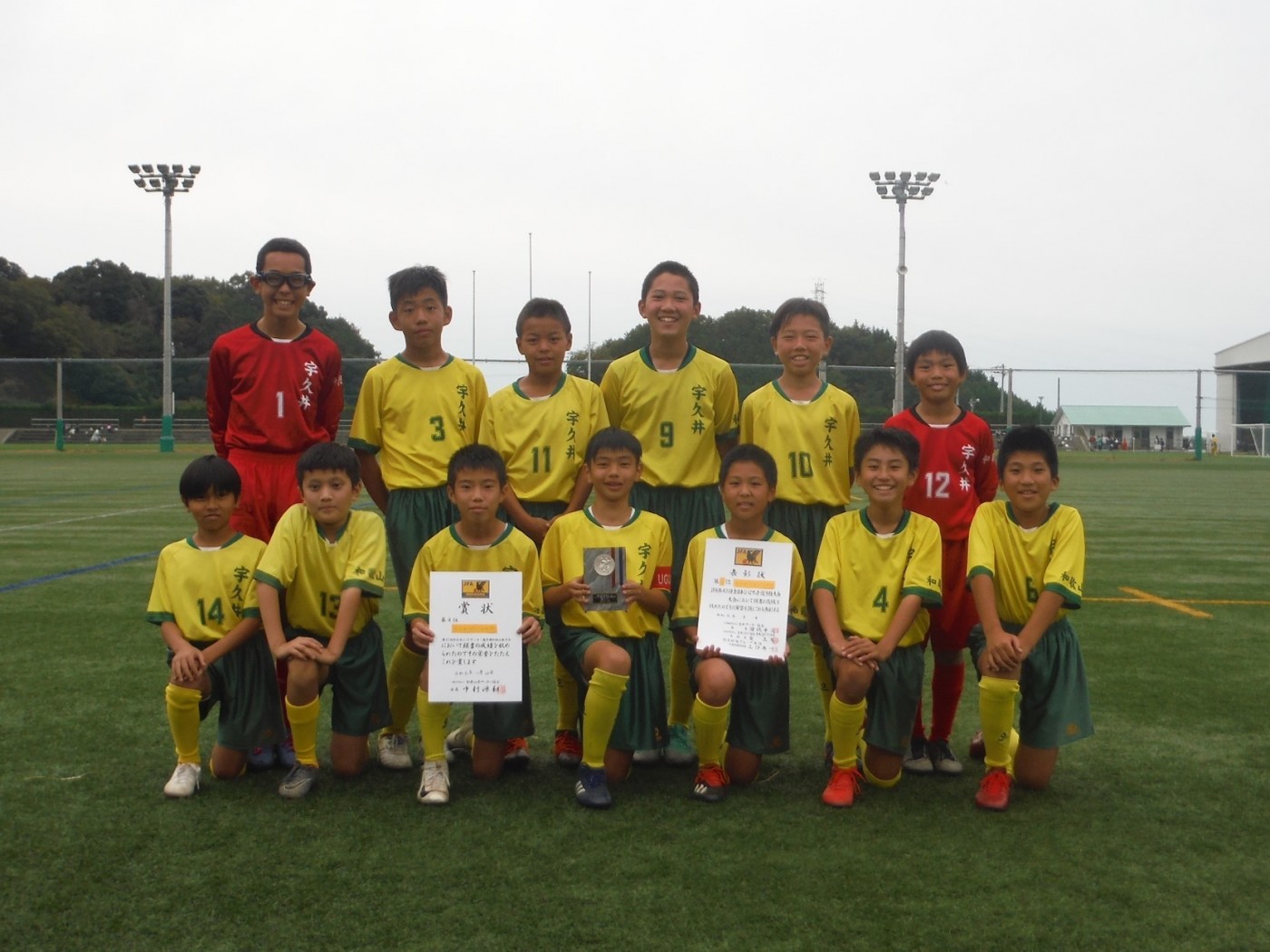 19年度 Jfa 第43回全日本 U 12 サッカー選手権大会 和歌山県大会 優勝はsc和歌山ヴィーヴォ 優勝チームコメント掲載 ジュニア サッカーnews