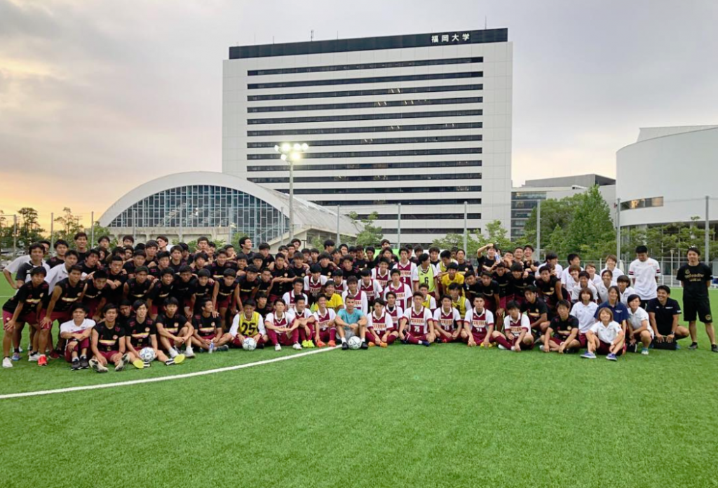 福岡大学サッカー部 11 10 日 18時 ライブ配信中止のお知らせ 福岡大学仮設サッカー場 ジュニアサッカーnews