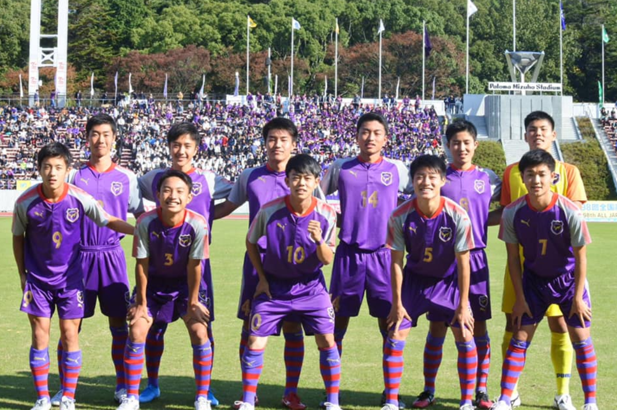 19年度 第98回全国高校サッカー選手権 愛知県大会 愛工大名電が悲願の初優勝 優勝写真 ベストイレブン 新人賞掲載 ジュニアサッカーnews