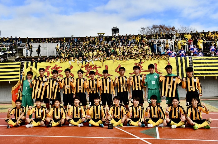 19年度 群馬県高等学校サッカー選手権大会 兼 第98回全国高等学校サッカー選手権大会群馬県大会 優勝は6連覇 前橋育英 ジュニアサッカー News