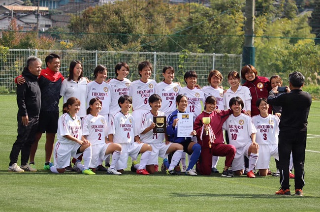 19年度 第28回九州大学女子サッカー選手権大会 優勝は福岡大学 結果表掲載 ジュニアサッカーnews