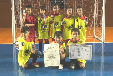 19年度 あいち小学生フットサル大会 U 8 U 10 U 12 優勝はfcアロンザ 3冠達成 ジュニアサッカーnews