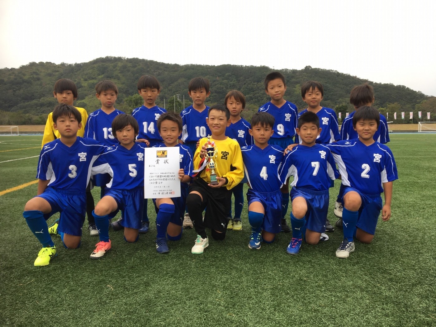 19年度 第43回全日本少年サッカー大会記念イベント4年生サッカー大会 和歌山県大会 優勝は和歌山ヴィーヴォ ジュニアサッカーnews