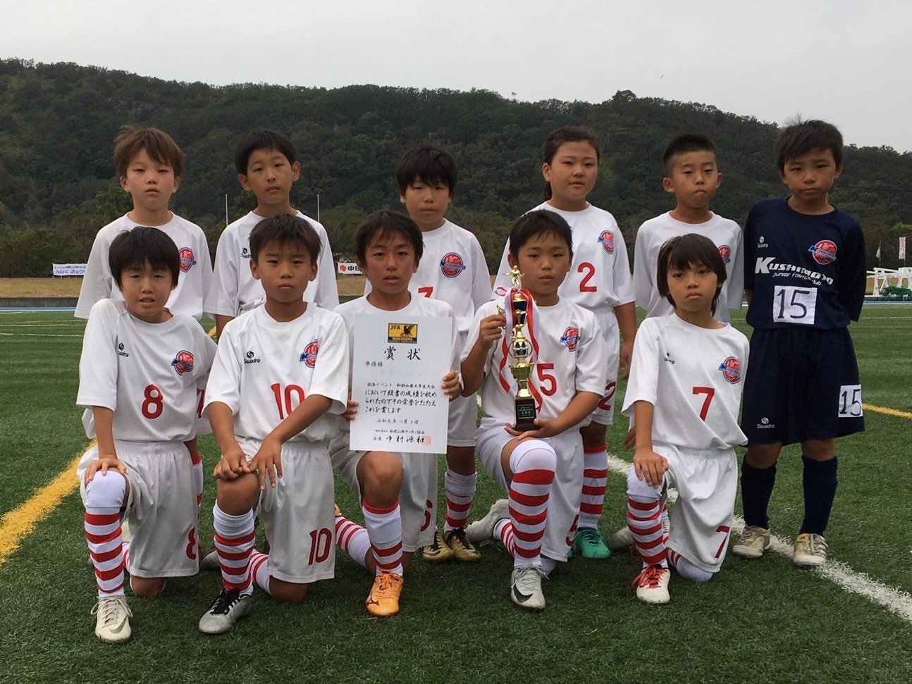 19年度 第43回全日本少年サッカー大会記念イベント4年生サッカー大会 和歌山県大会 優勝は和歌山ヴィーヴォ ジュニアサッカーnews