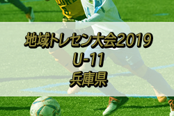 兵庫少年サッカー応援団 みんなのnews 優勝は明石トレセン 地域トレセン大会19 U 11