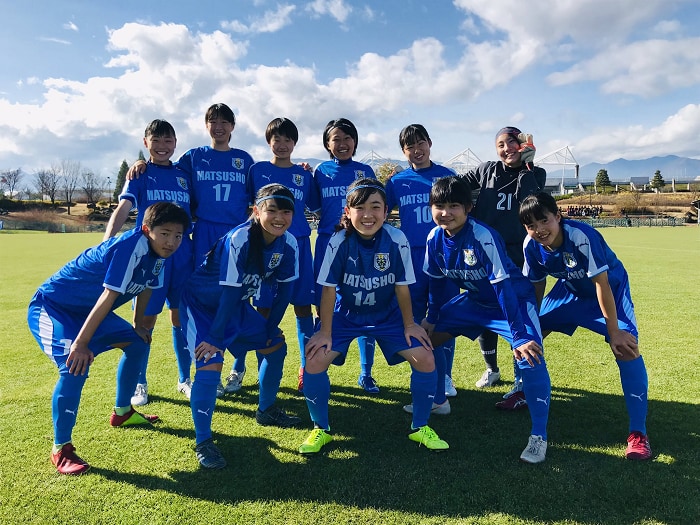 19年度 第14回 長野県高校女子サッカー新人戦 3連覇 松商学園 ジュニアサッカーnews