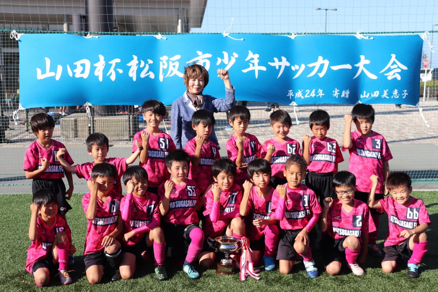 19年度 第8回 山田杯少年サッカー大会 U 9 優勝は松ヶ崎 ジュニアサッカーnews 19年度 第8回 山田杯少年サッカー大会 U 9 優勝は松ヶ崎 ジュニアサッカーnews