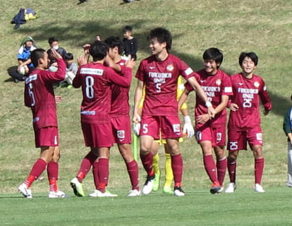 「コネクトする姿勢」が生んだパーフェクトゴール〜福大サッカー部監督 乾 真寛〜