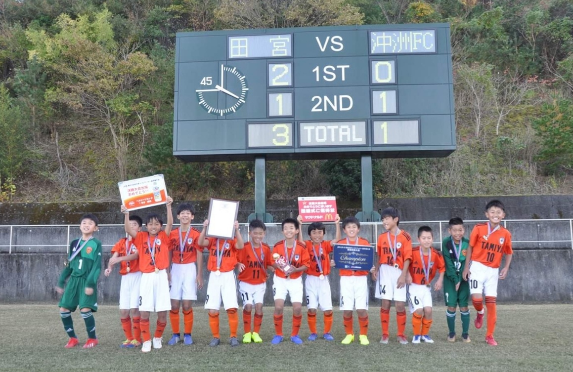 19年度 Jfa第43回 全日本u 12 サッカー選手権大会 徳島県大会 優勝は田宮ビクトリー 優勝チームコメント掲載 ジュニアサッカー News