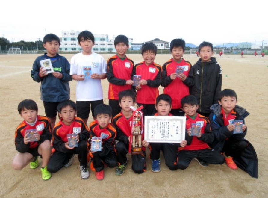 2019年度 多度津町冬のまつり ジュニアサッカー大会 U 10の部 香川県 優勝はエストレーラス高知 ジュニアサッカーnews
