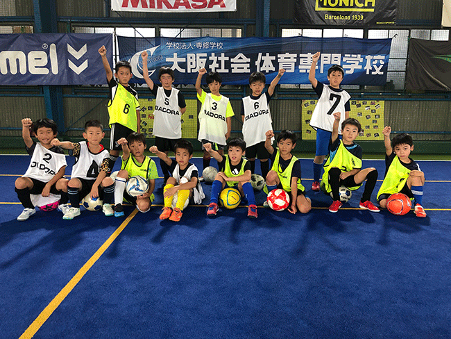 19年 11月2日 土 大阪にて小学生ジュニア個サル開催しました 開催報告 ジュニアサッカーnews 19年 11月2日 土 大阪にて小学生ジュニア個サル開催しました 開催報告 ジュニアサッカーnews