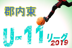 2019年度 郡内東U-11リーグ大会 (山梨県) 優勝はヴァリエ都留!